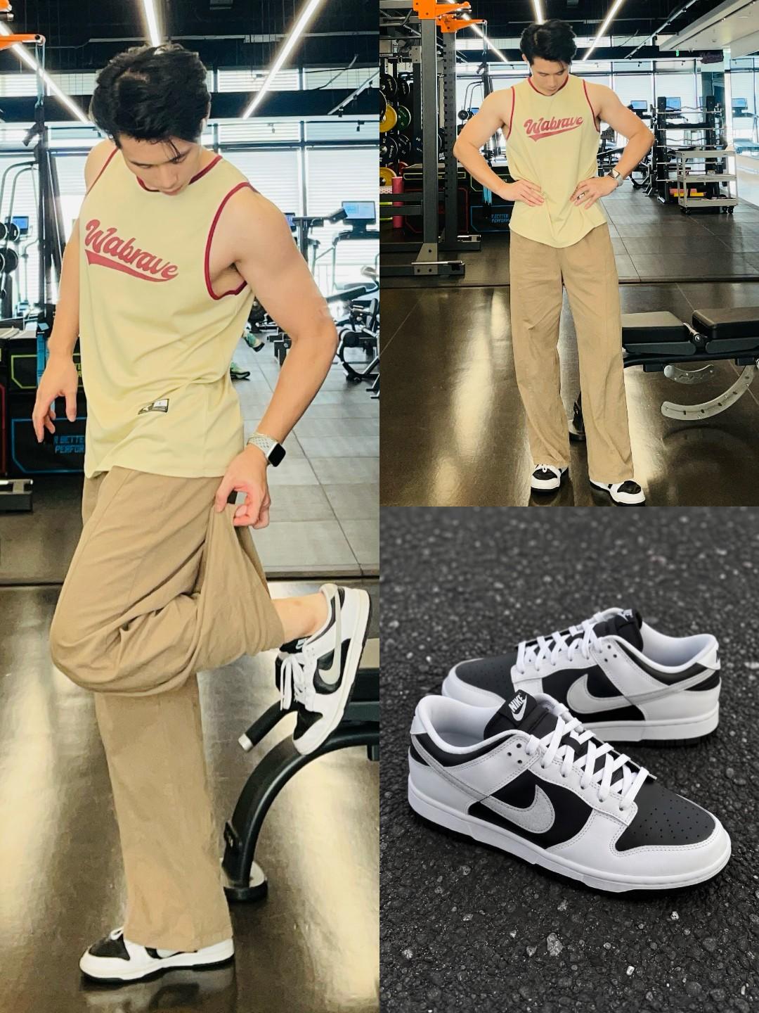 健身穿搭 ootd|活力满满的一套穿搭